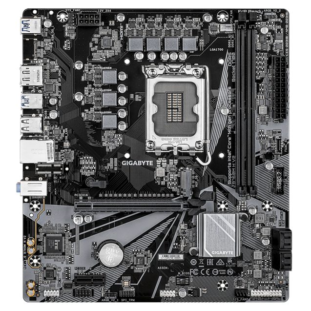 Дънна платка GB B760M H V2 / LGA1700