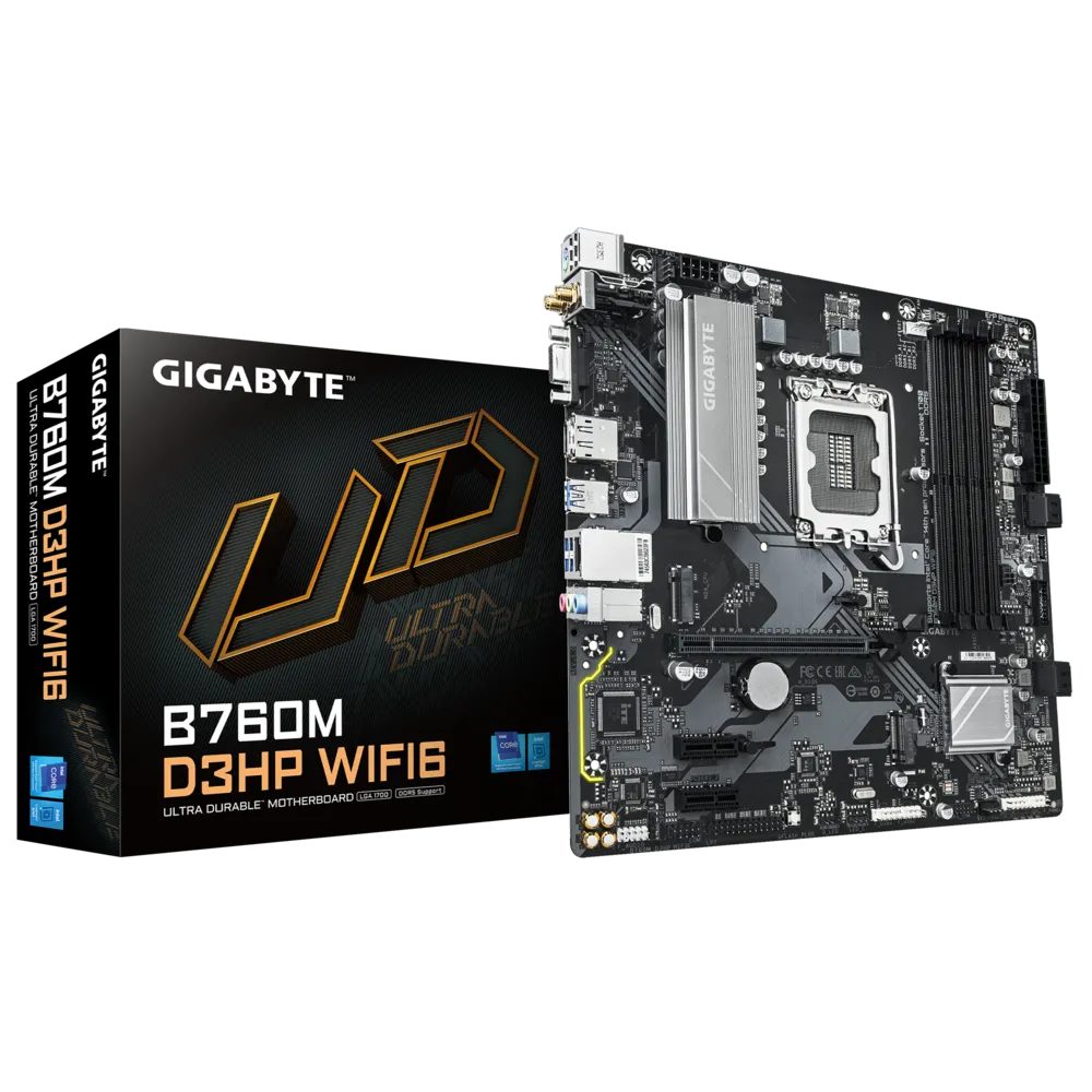 Дънна платка GB B760M D3HP WIFI6