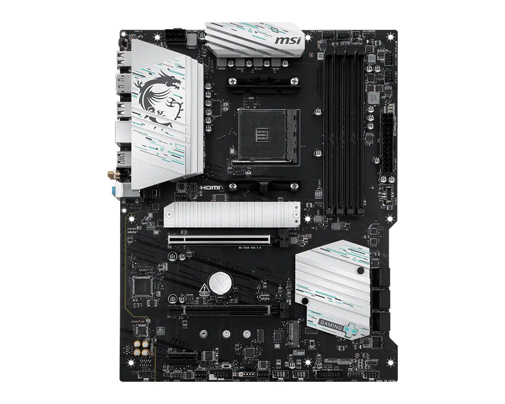 Дънна платка MSI B550 GAMING