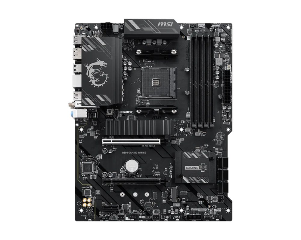 Дънна платка MSI B550 GAMING WIFI6E