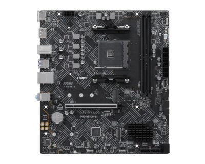 Дънна платка MSI PRO B550M-B
