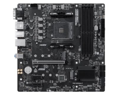 Дънна платка MSI PRO B550M-P