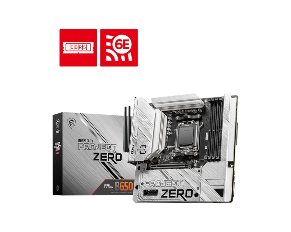 Дънна платка MSI B650M PROJECT ZERO