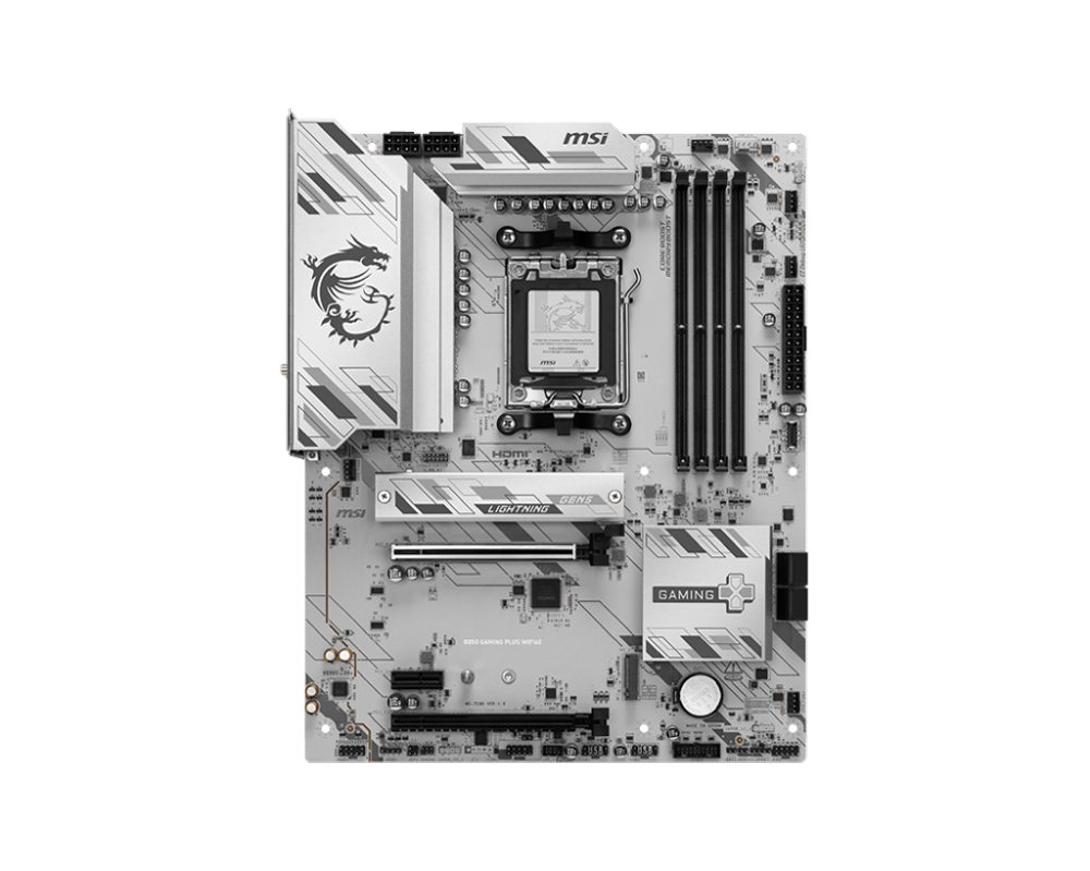 Дънна платка MSI B850 GAMING PLUS WIFI6E