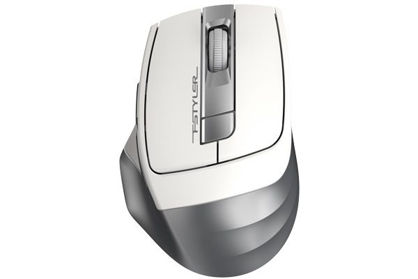 Мишка A4 FG35 WL / SILVER