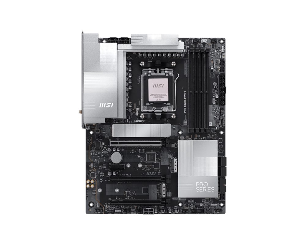 Дънна платка MSI PRO X870E-P WIFI