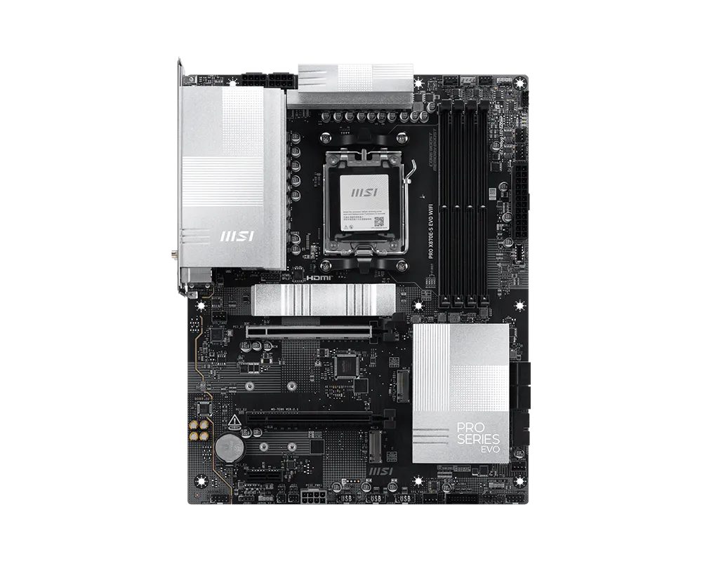 Дънна платка MSI PRO X870E-S EVO WIFI