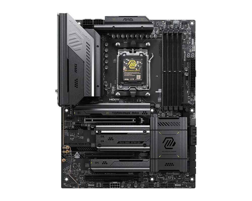 Дънна платка MSI MAG X870E TOMAHAWK MAX WF