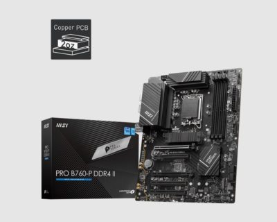 Дънна платка MSI PRO B760-P II