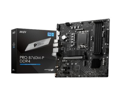 Дънна платка MSI PRO B760M-P DDR4 /LGA1700
