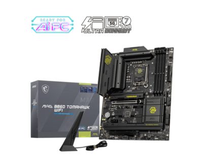 Дънна платка MSI MAG B860 TOMAHAWK WIFI