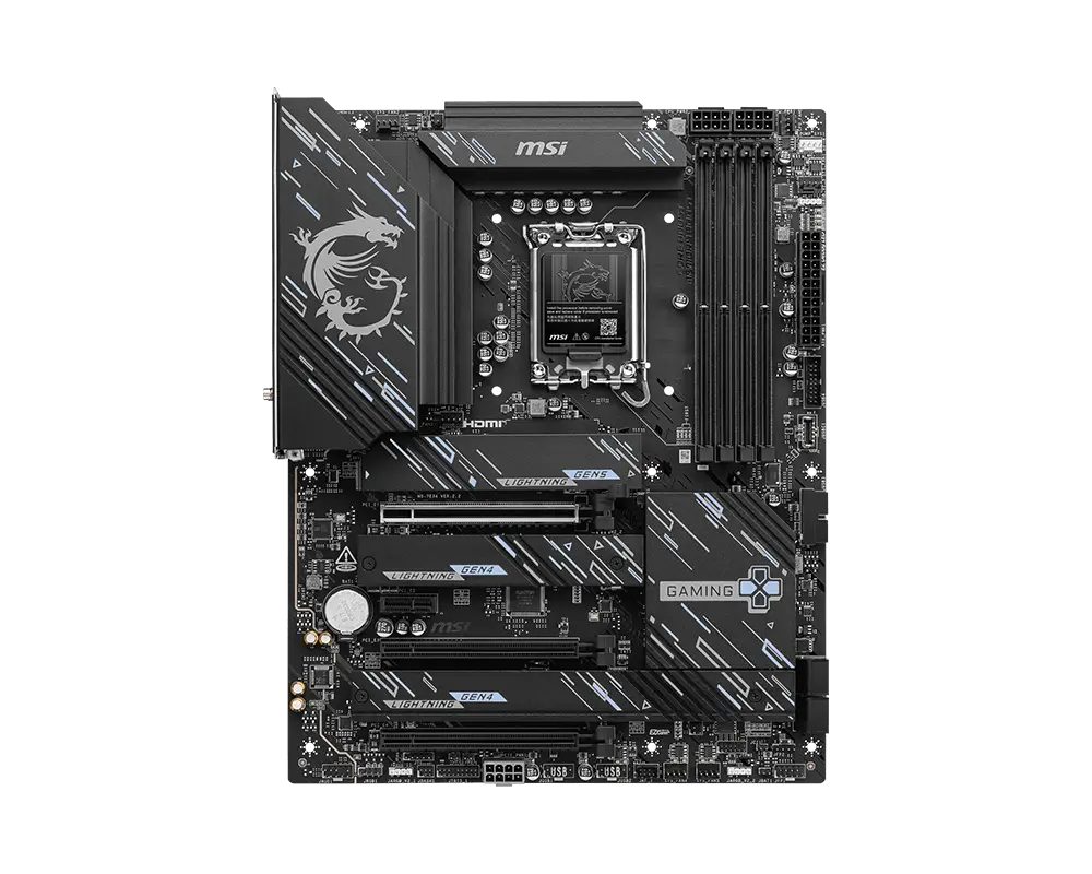 Дънна платка MSI Z890 GAMING PLUS WIFI6E