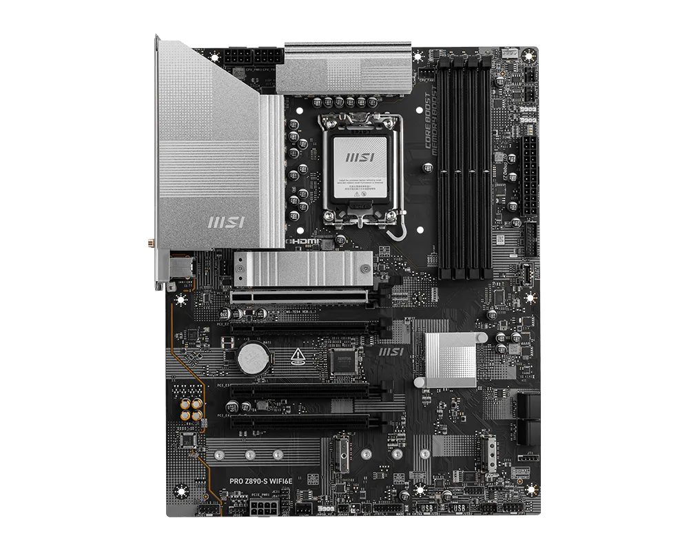 Дънна платка MSI PRO Z890-S WIFI6E /LGA1851