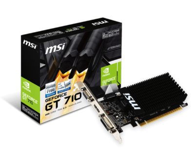 Видеокарта MSI GT710 2GD3H LP