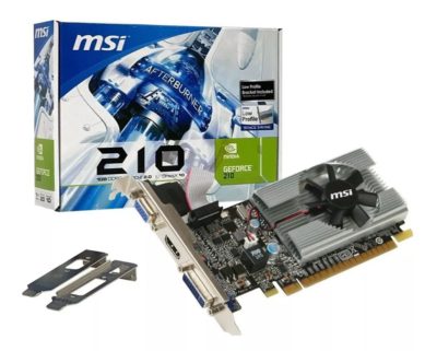 Видеокарта MSI N210-1GD3/LP