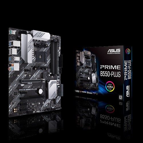 Дънна платка ASUS PRIME B550-PLUS /AM4