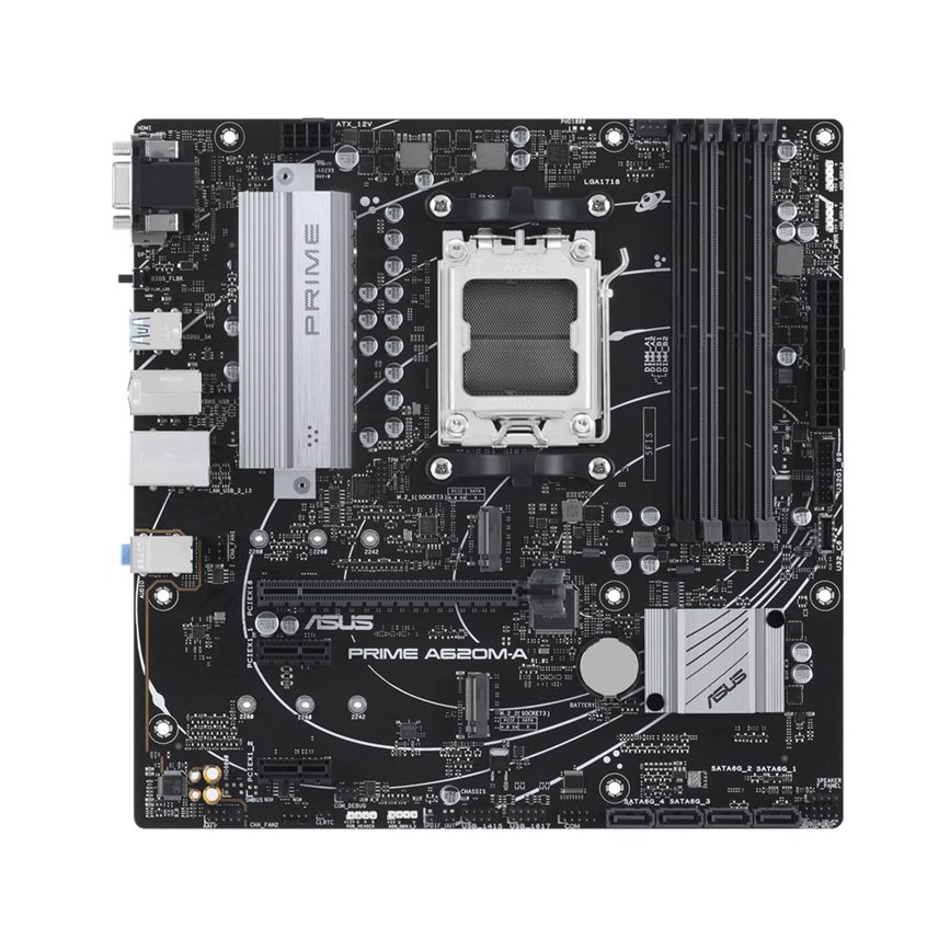 Дънна платка ASUS PRIME A620M-A-CSM