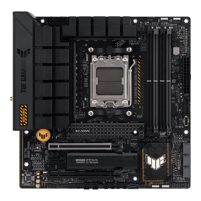 Дънна платка ASUS TUF GAMING B650M-PLUS WIF