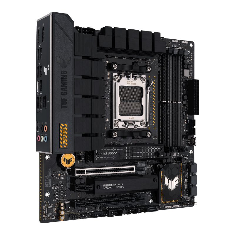 Дънна платка ASUS TUF GAMING B650M-PLUS