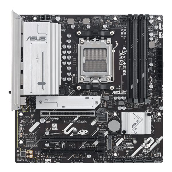 Дънна платка ASUS PRIME B840M-A WIFI