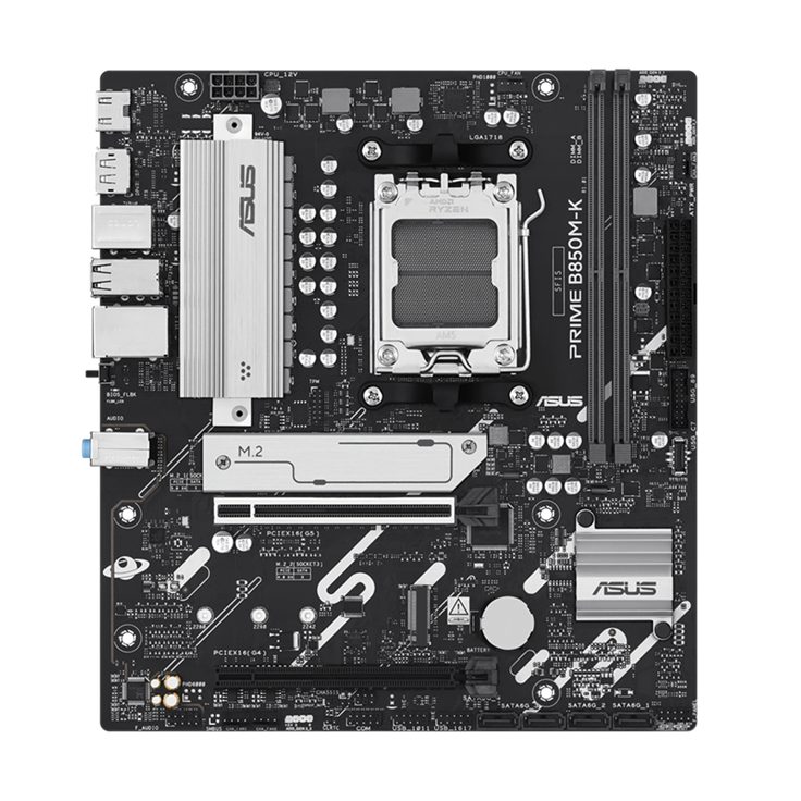 Дънна платка ASUS PRIME B850M-K