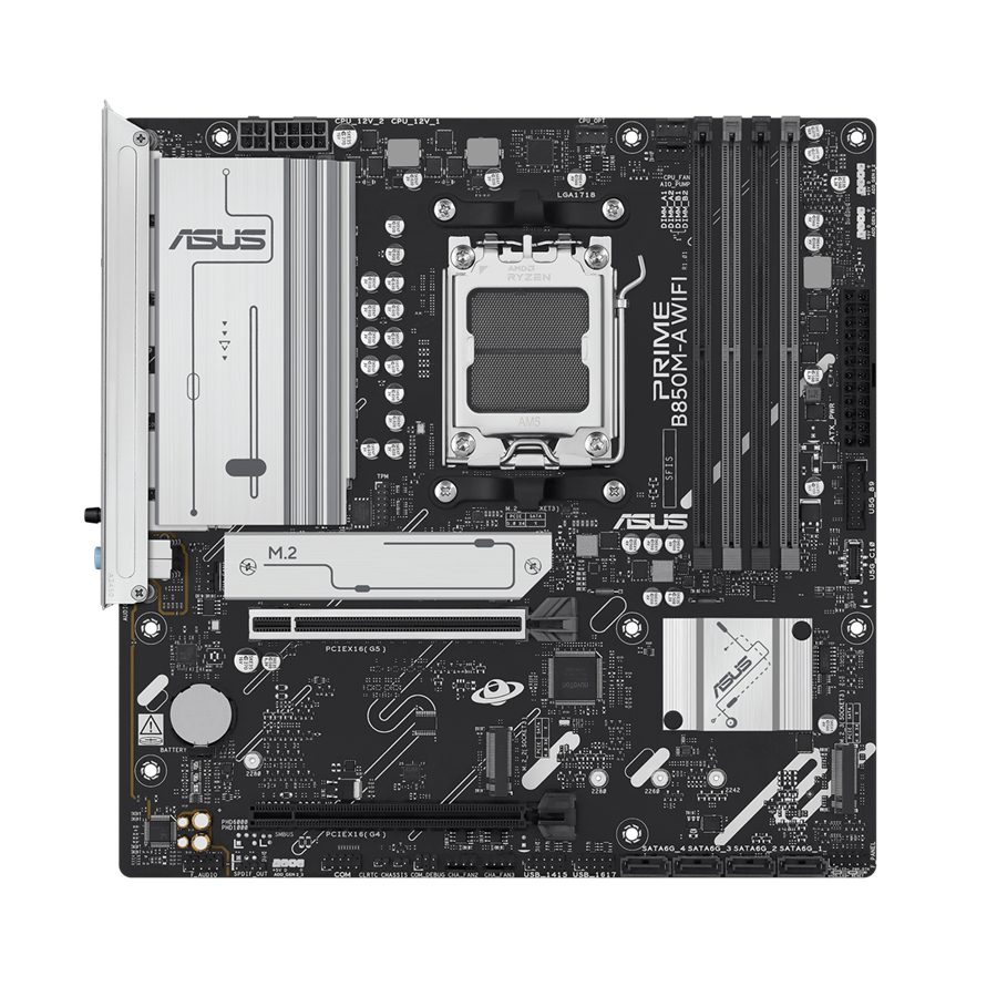 Дънна платка ASUS PRIME B850M-A WIFI