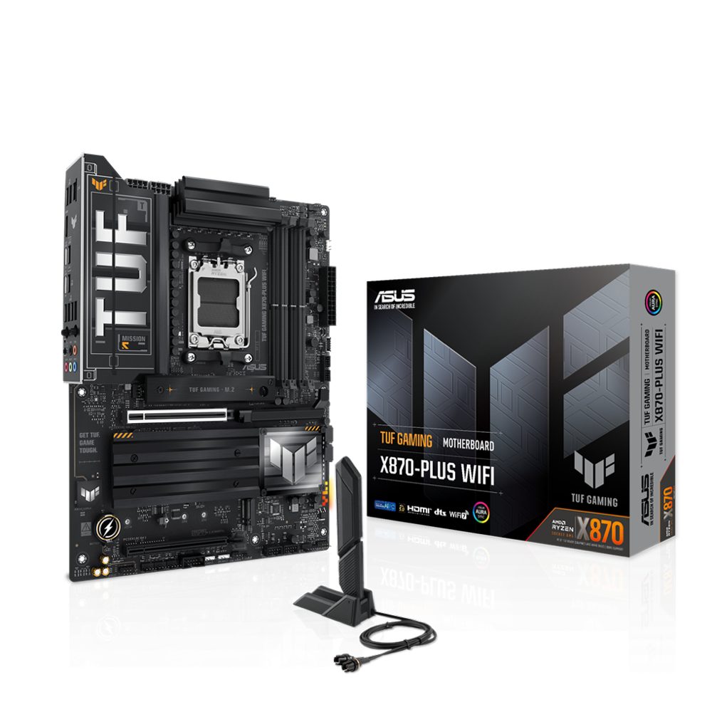 Дънна платка ASUS TUF GAMING X870-PLUS WIFI