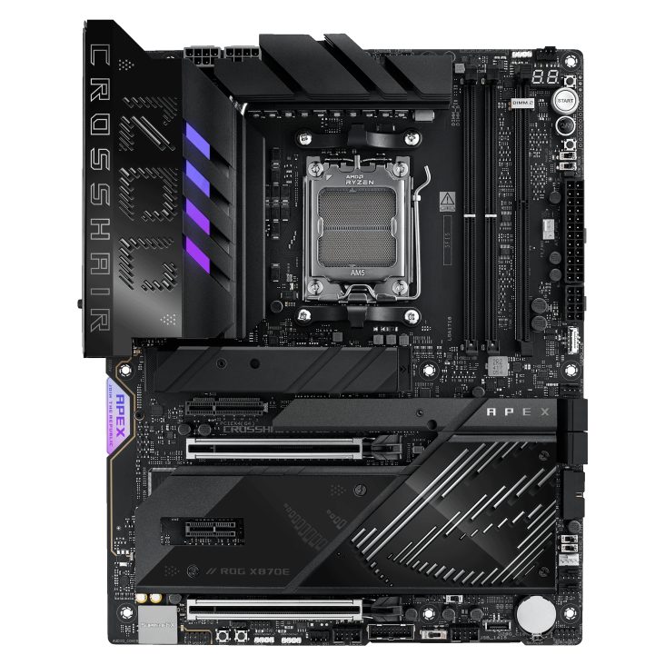 Дънна платка ASUS ROG CROSSHAIR X870E APEX