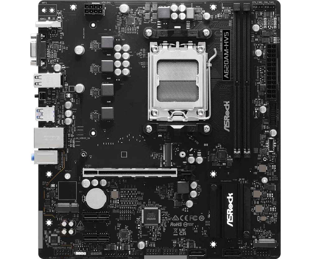 Дънна платка ASROCK A620AM-HVS