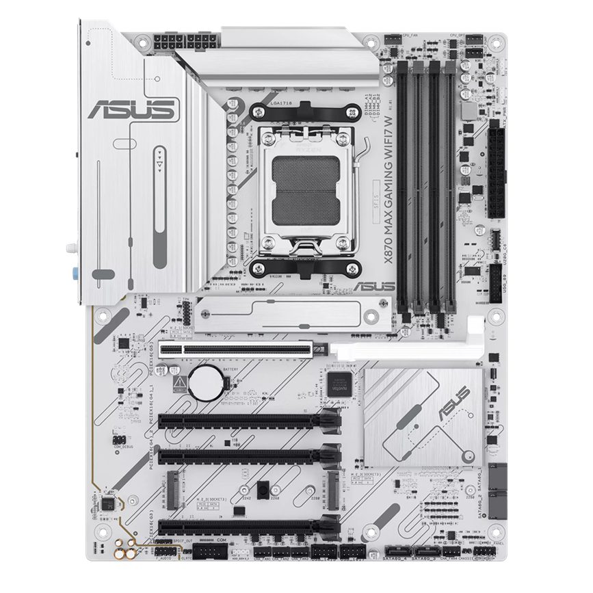 Дънна платка ASUS X870 MAX GAMING WIFI7 W