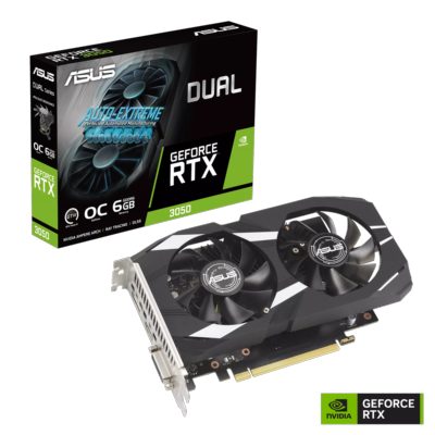 Видеокарта ASUS DUAL-RTX3050-O6G