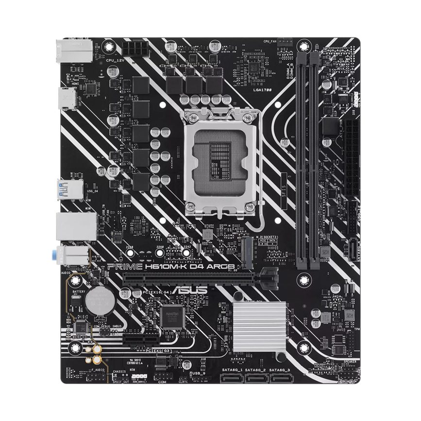 Дънна платка ASUS PRIME H610M-K-D4 ARGB
