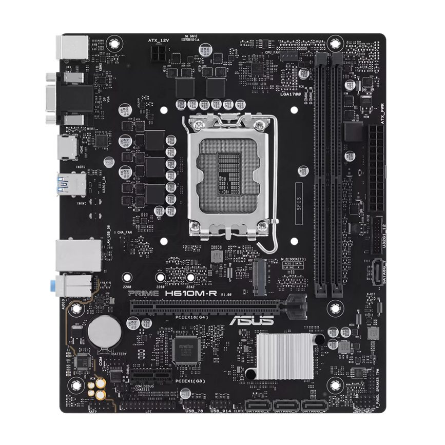 Дънна платка ASUS PRIME H610M-R-SI