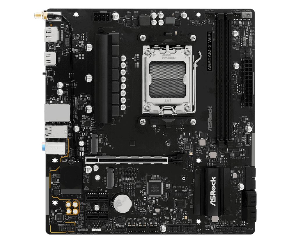 Дънна платка ASROCK A620AM-X WIFI