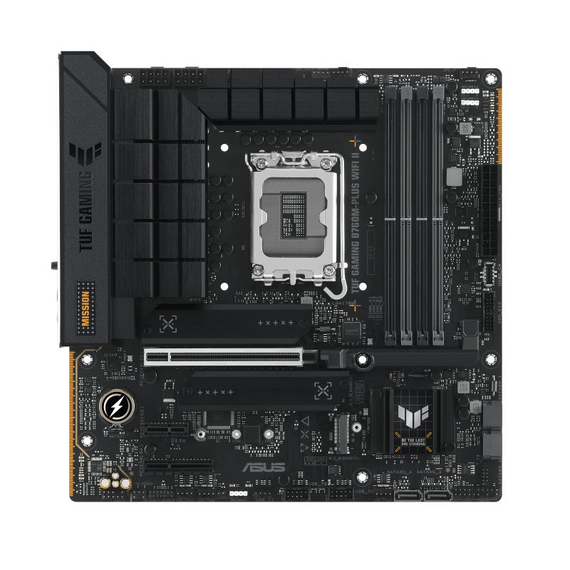 Дънна платка ASUS TUF GAM B760M-PLUS WIF II