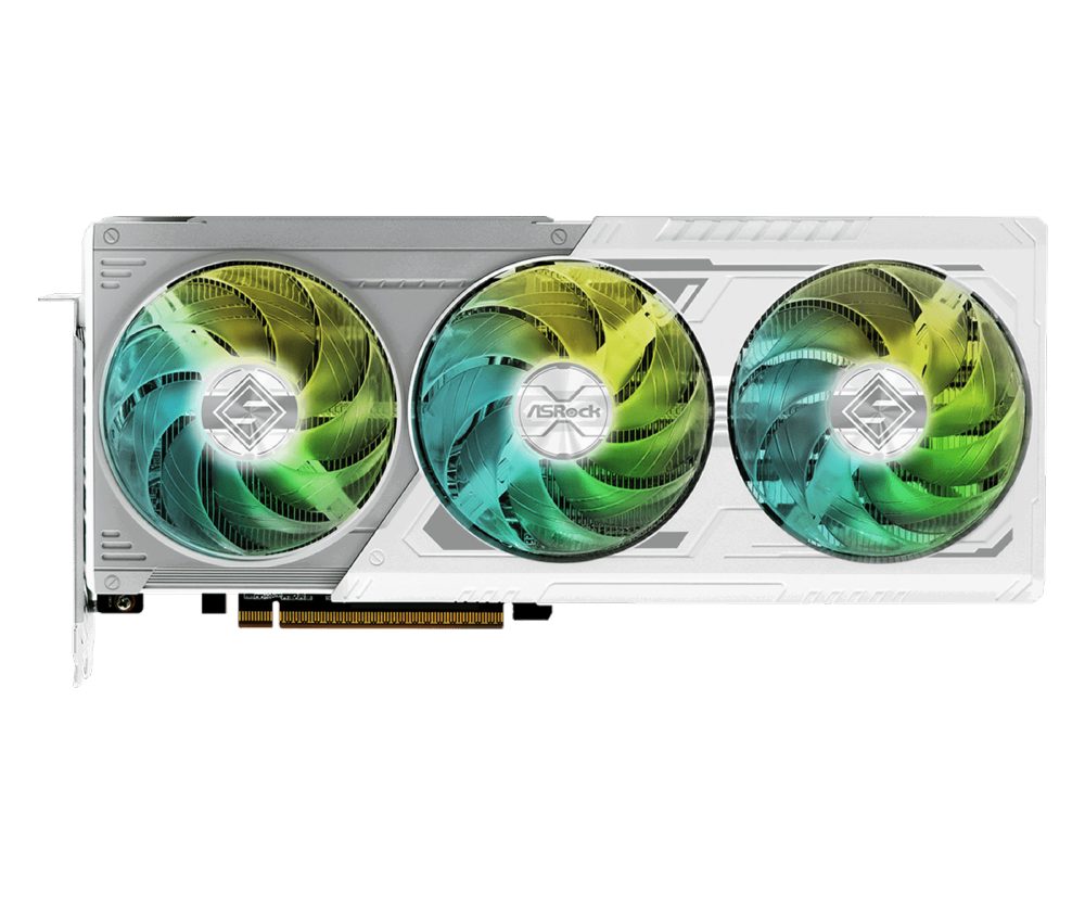 Видеокарта ASROCK RX9070XT SL 16G