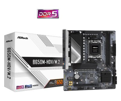Дънна платка ASROCK B650M-HDV/M.2 /AM5