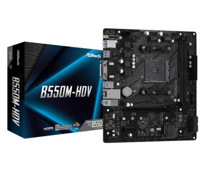 Дънна платка ASROCK B550M-HDV /AM4