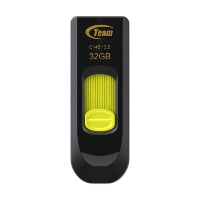 Флаш памет 32GB USB3 TEAM C145 YELLOW