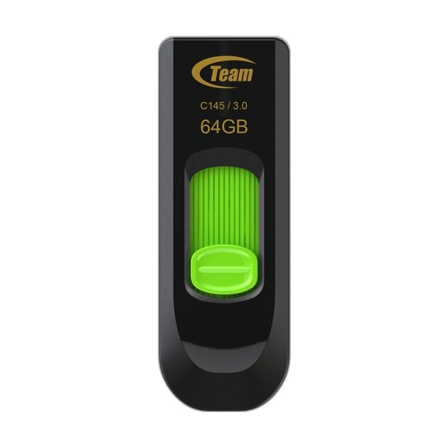Флаш памет 64GB USB3 TEAM C145 GREEN