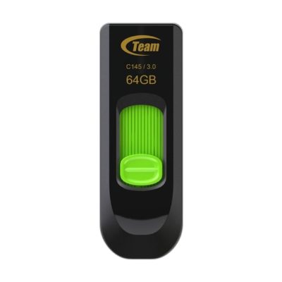 Флаш памет 64GB USB3 TEAM C145 GREEN