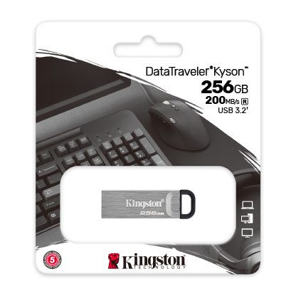 Флаш памет 256GB USB3 KINGSTON DTKN