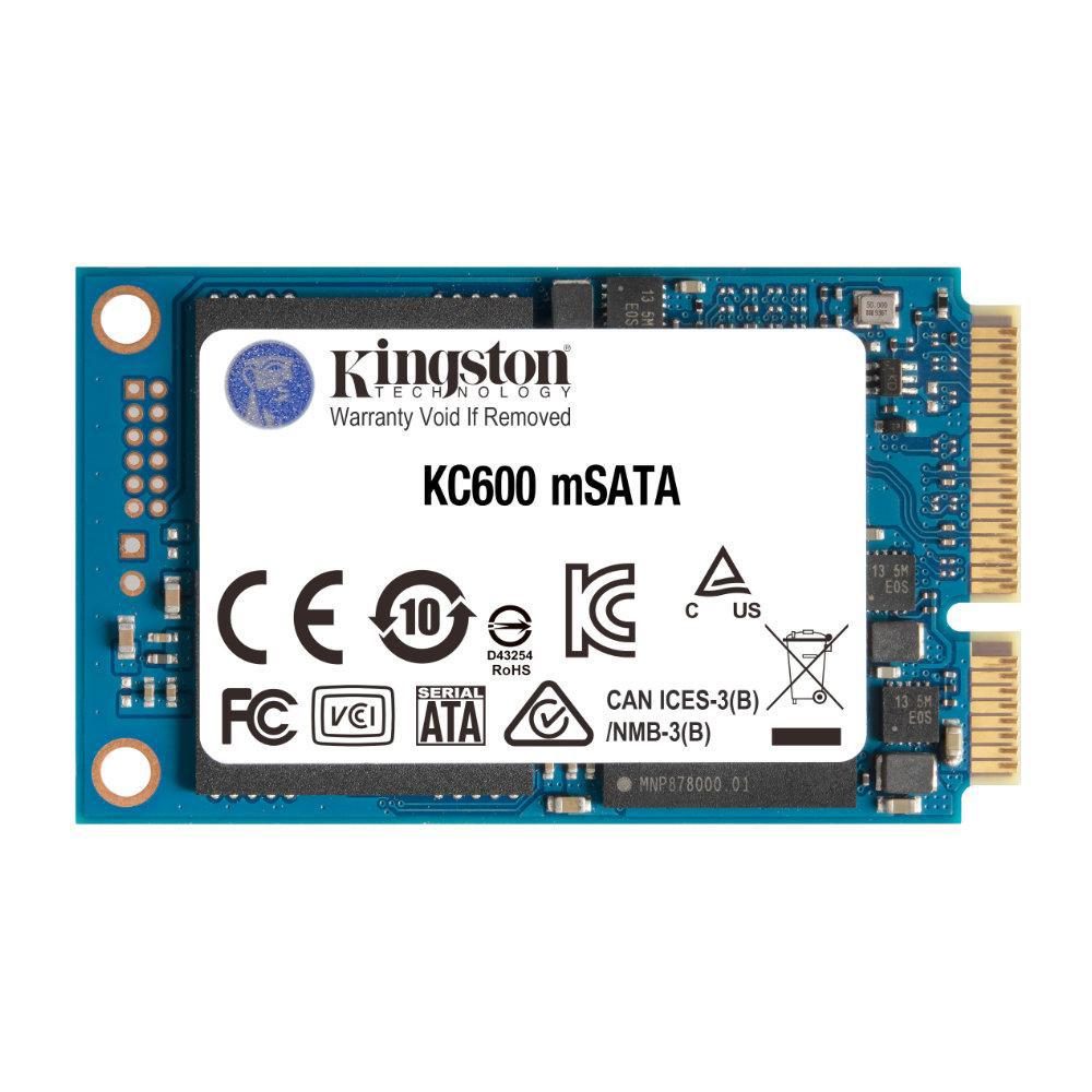 Памет SSD KINGSTON SKC600MS/512G MSATA