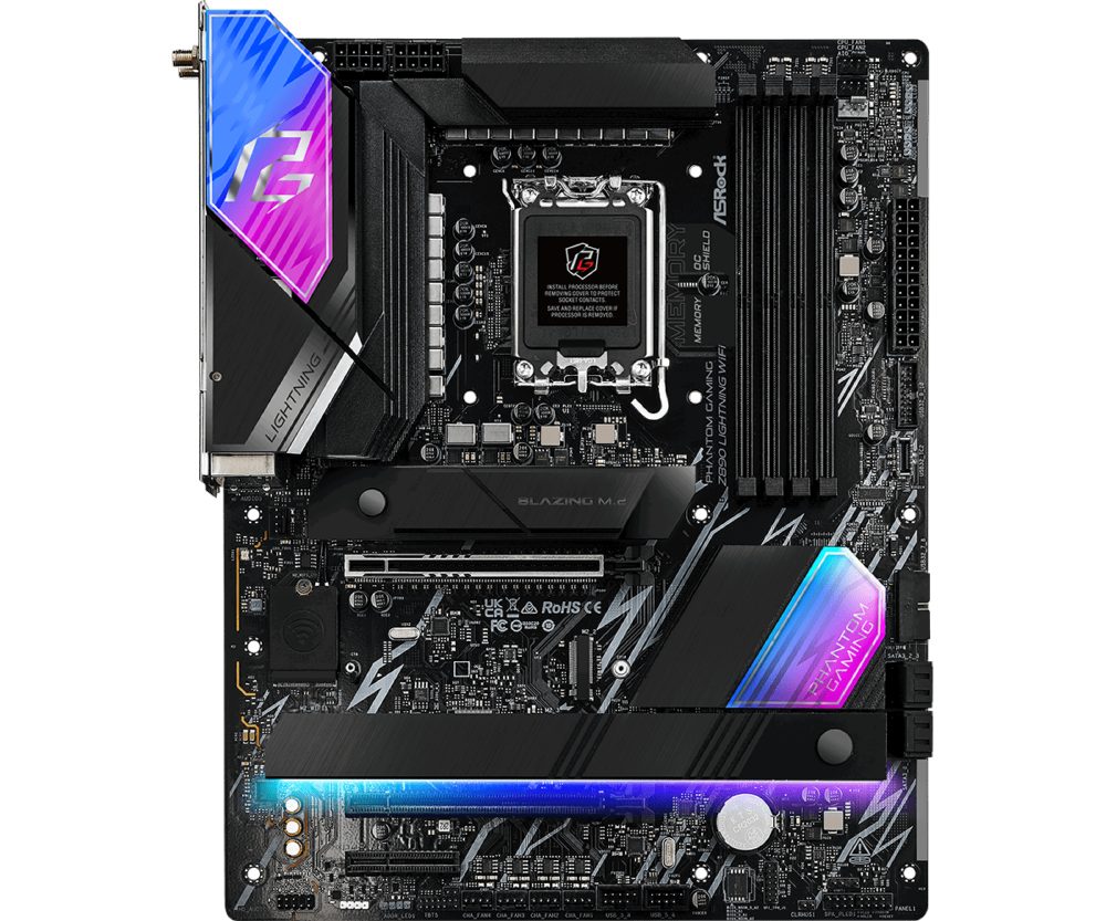 Дънна платка ASROCK Z890 LIGHTNING WIFI