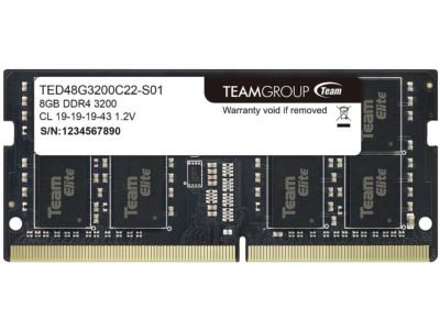 Памет RAM 8GB DDR4 3200 TEAM ELITE SODIM