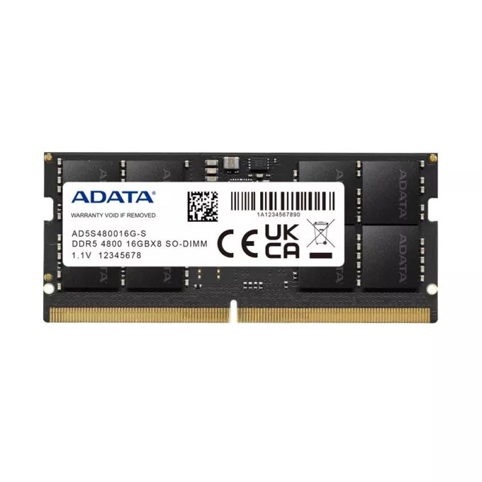 Памет RAM 16G DDR5 4800 ADATA SODIMM
