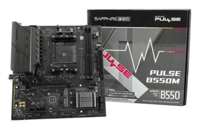 Дънна платка SAPPHIRE PULSE B550M / AM4