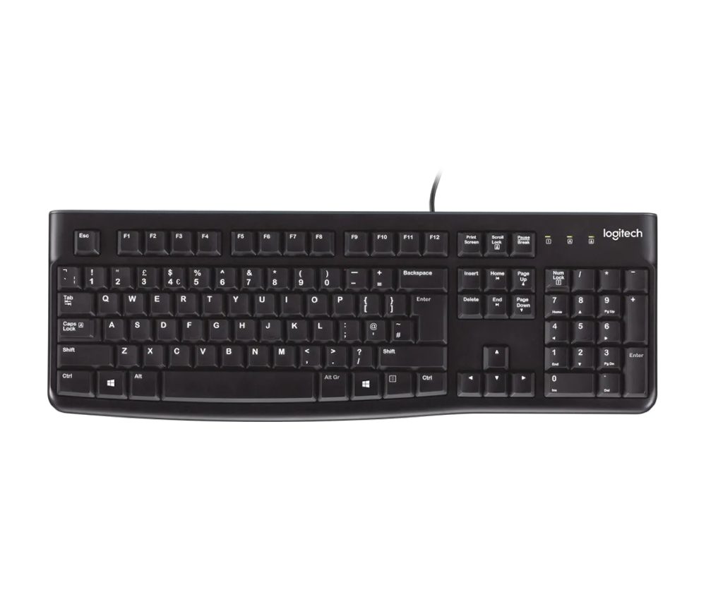 Клавиатура LOGITECH K120 RETAIL
