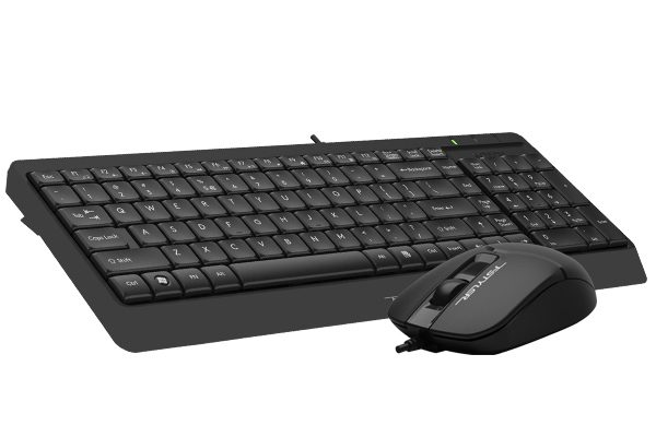 Комплект клавиатура и мишка A4 F1512 MMEDIA COMFORT DESKT