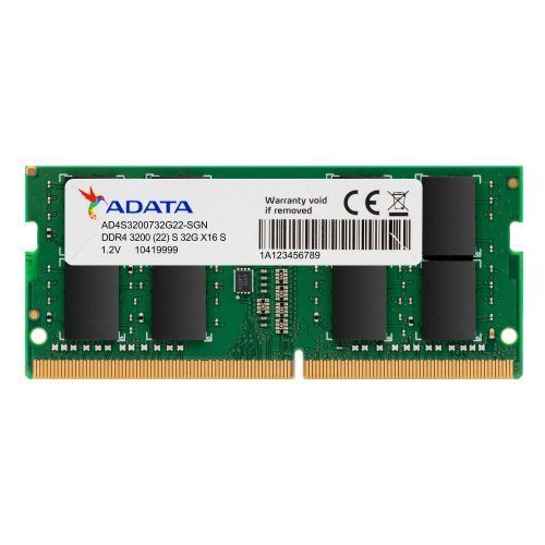 Памет RAM 32GB DDR4 3200 ADATA SODIMM